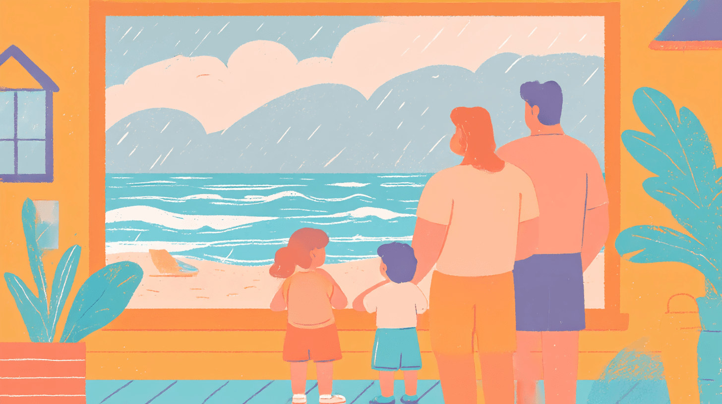 We Packed for Sunshine. Florida Had Other Plans.